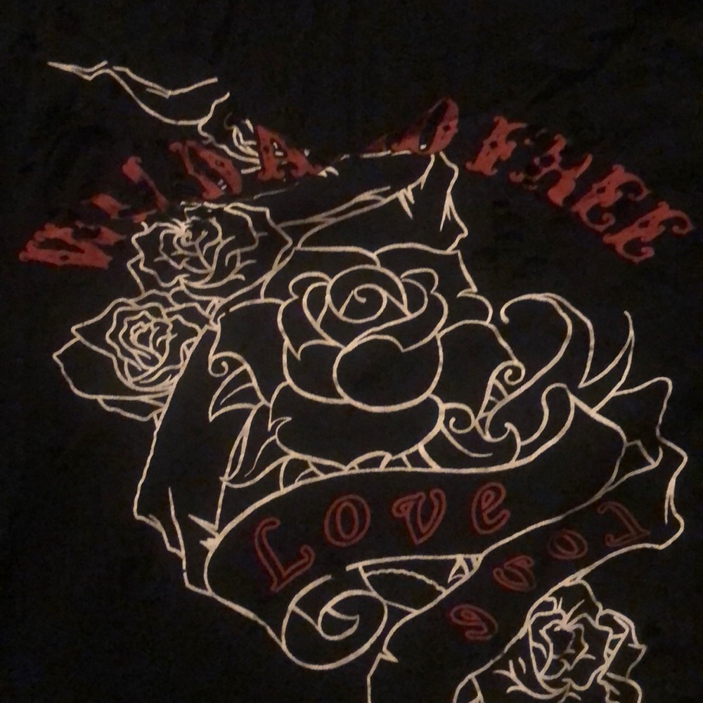 Distressed band tee - Picture 3 of 4